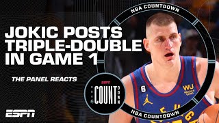 Nikola Jokic DOMINATED the game with his passing, then took over scoring – Wilbon | NBA Countdown