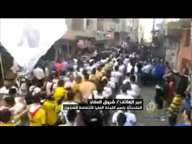 شروق العقاد: 19ألف معتقل ضمن انتفاضة السجون و14ألف أسرة تضامنوا معهم