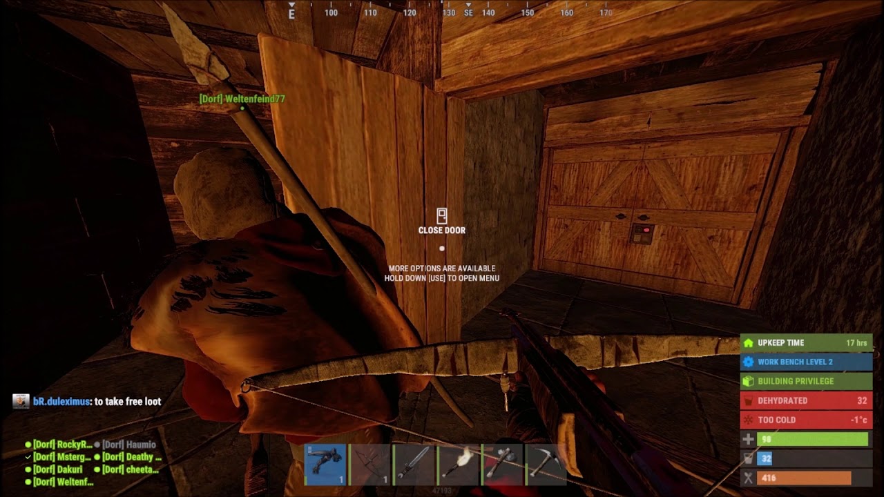 Modgey's Mainland EU Admin Abuse