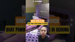 dontol di oven 🤮 @zackdfilms #funny #comedy #remix #shorts