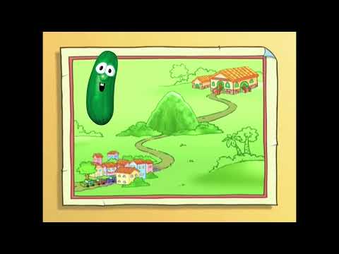 Larry The Cucumber sing I'm The Map
