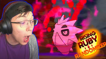 STOP SETTING UP!!! l Rising Ruby Randomizer Nuzlocke ep 9 w/ CrygoCrystal