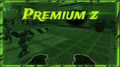 Counter-Strike: Zombie Escape Mod - ze_area51_lg | Premium Z