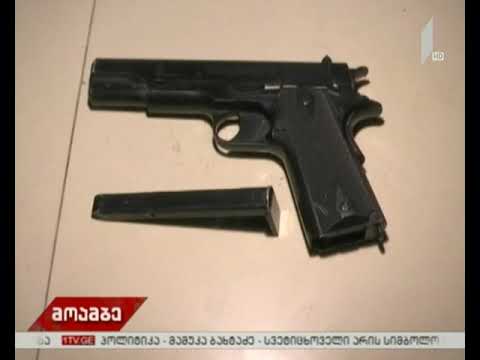 პოლიციამ ამბროლაურში ერთი პირი დააკავა