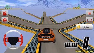 Impossible Mega Ramp Real Car Stunt Race - | New Levels Unlocked | Android Gameplay screenshot 3