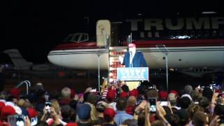 Donald Trump on the latest update in Hillary Clinton's email scandal