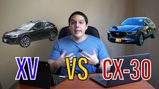 Subaru XV VS Mazda CX30 ¿CUÁL GANARÁ?  Comparativa Insideautos