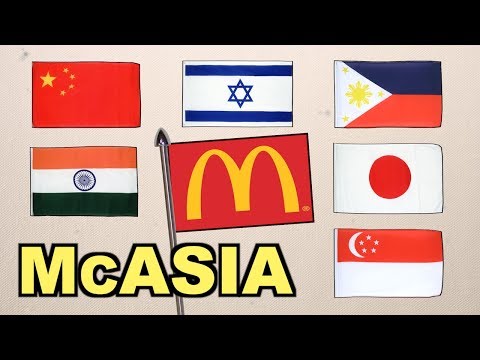 Vídeo: Por Que Existem Tantos KFCs Na Ásia