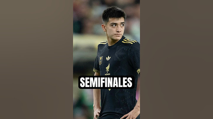 MÉXICO está en SEMIFINALES de la COPA ORO…solo le falta el FÚTBOL #mexico #copaoro