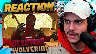 Réaction Analyse Au Trailer De Deadpool 3 Deadpool And Wolverine