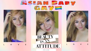 ABG ( Asian Baby GAY 🏳️🌈) PRIDE 🏳️🌈| LGBTQ| Transformation| Good Vibes