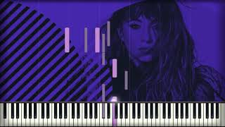 Aitana - Con La Miel En Los Labios | Piano Cover | Instrumental