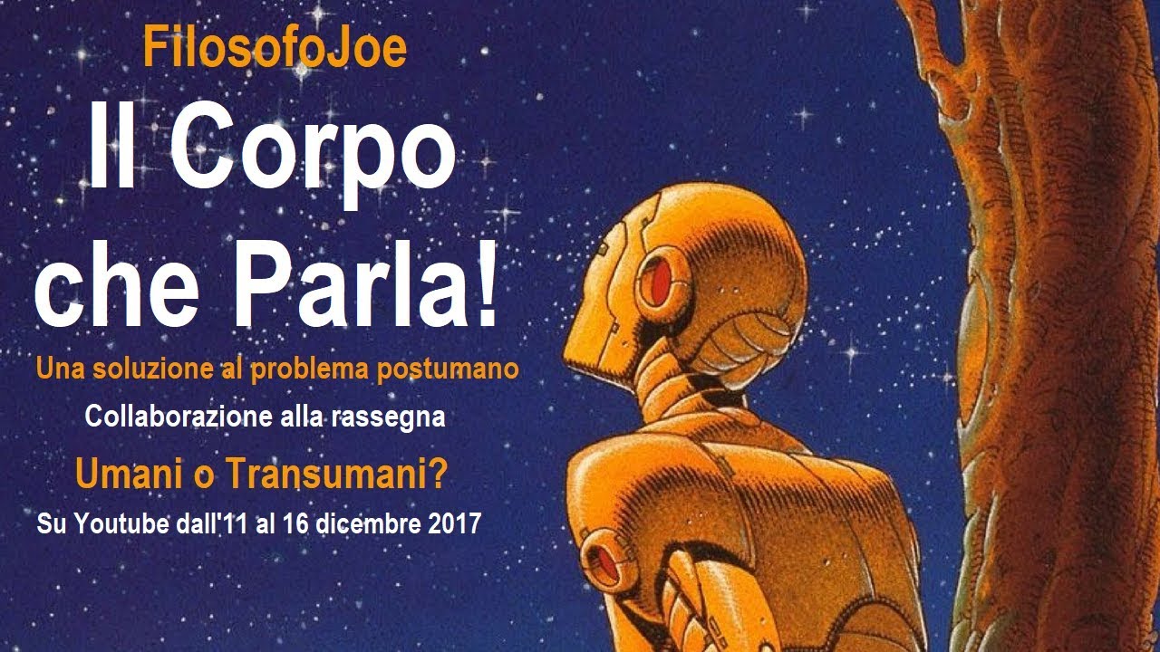 Il Corpo Che Insegna All Università IL CORPO CHE PARLA - YouTube