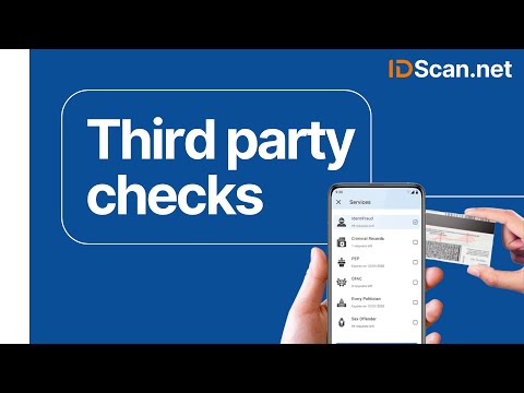 What Are Third-Party Verification Providers?