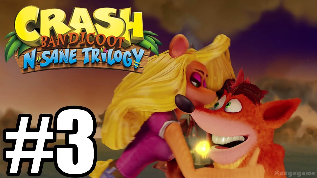 Crash Bandicoot N. Sane Trilogy Gameplay Walkthrough Part 3 Crash 1