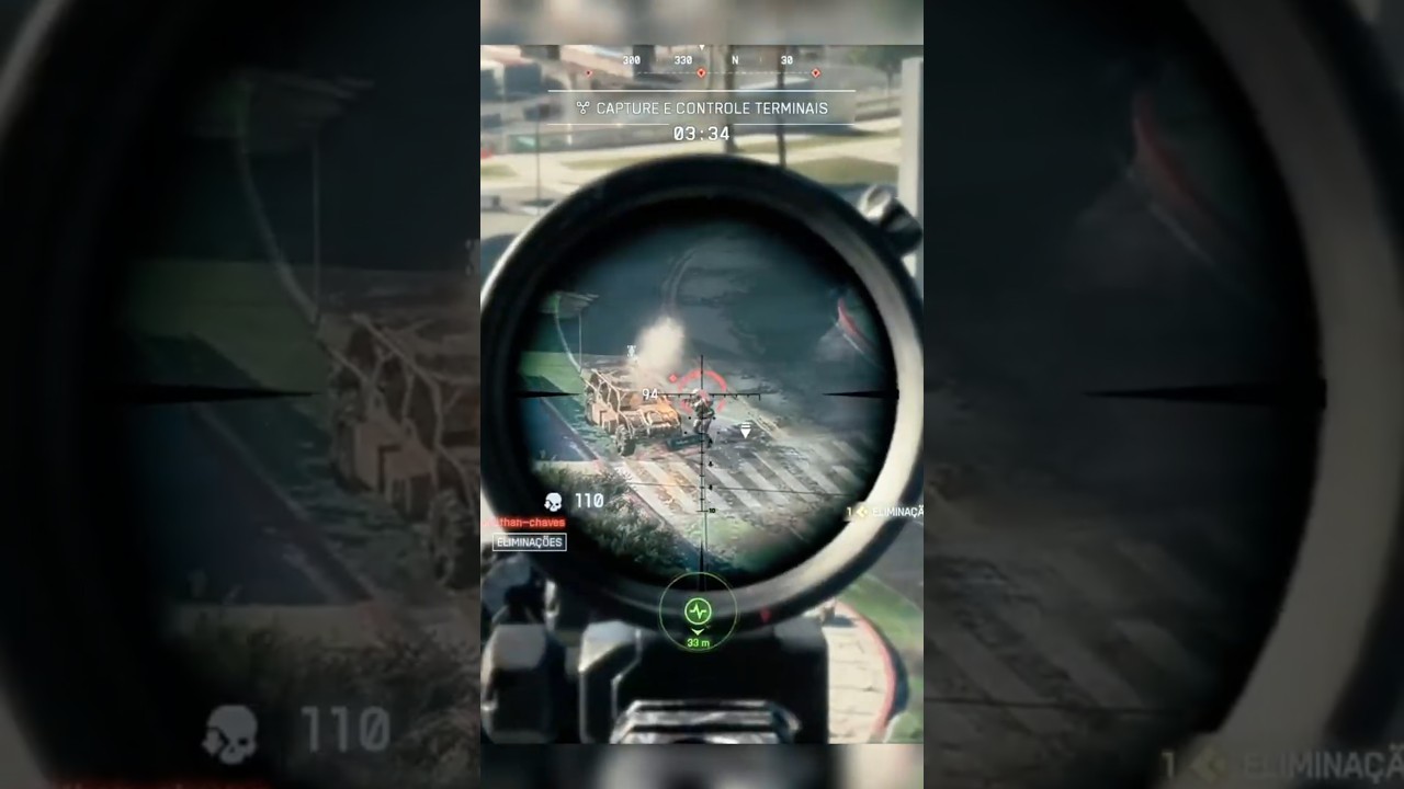 Jogando de SNIPER no BATTLEFIELD 6