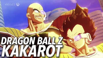 Dragon Ball Z Kakarot Trailer | E3 2019
