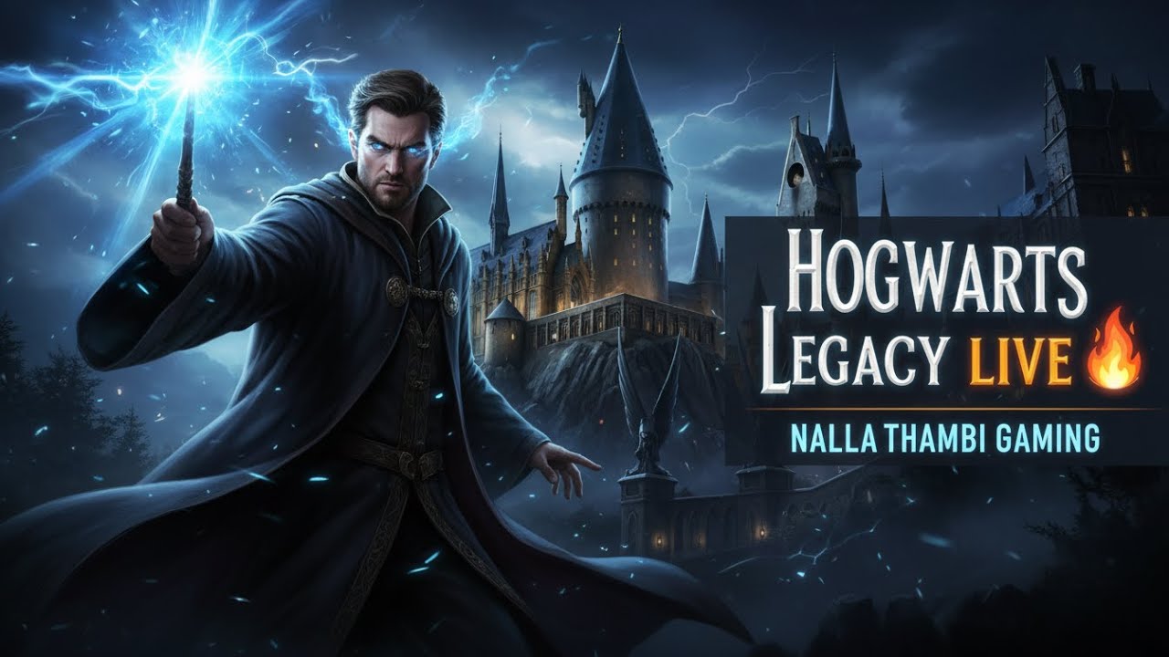Hogwarts Legacy Livestream 🎮 | Magic Time