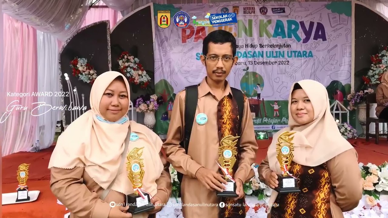 PANEN KARYA P5 (SDN 1 LAURA)- TEMA GAYA HIDUP BERKELANJUTAN (PART II)