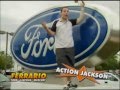 Action Jackson Backflips For Commercials
