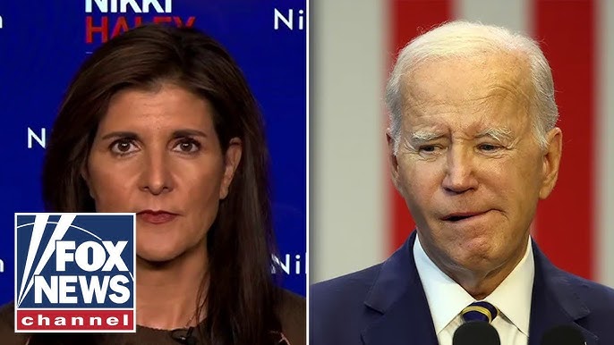 Nikki Haley Touts Double Digit Lead Over Biden I Ll Be The One Who Defeats Him