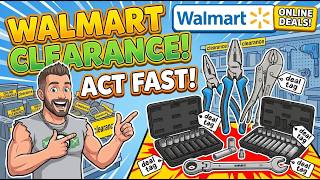 Cheap Walmart Tool Deals You Need to Grab FAST! ⚡🏷️