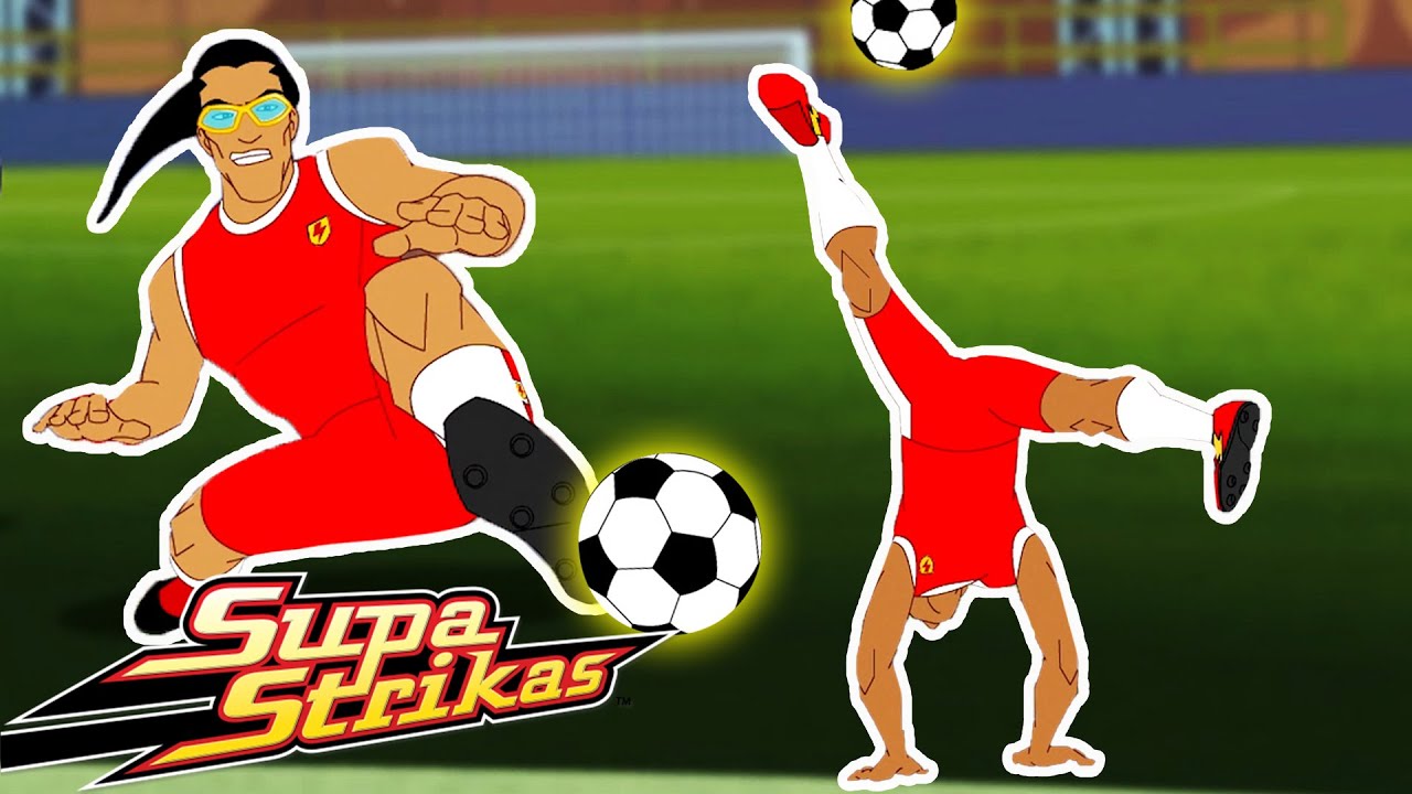 Throwback Episode! S1 E9! SupaStrikas Soccer kids cartoons Super