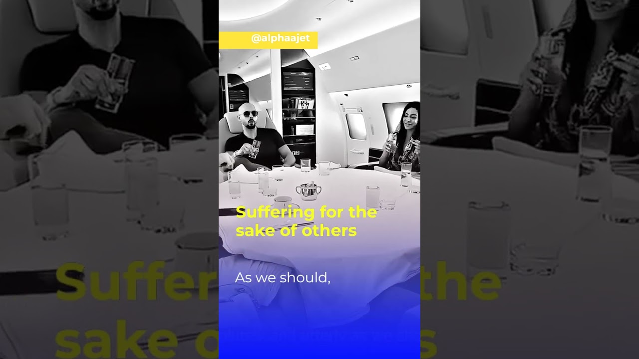 Suffering for the sake of others