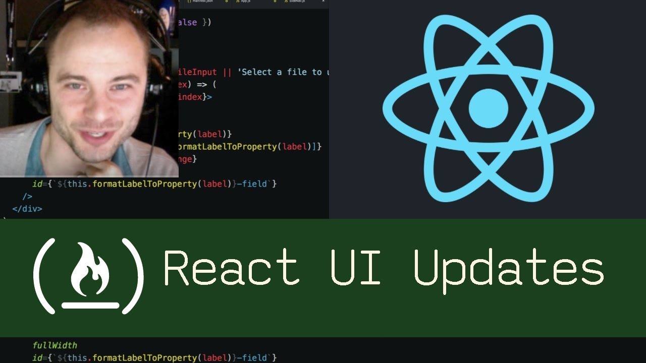 React update