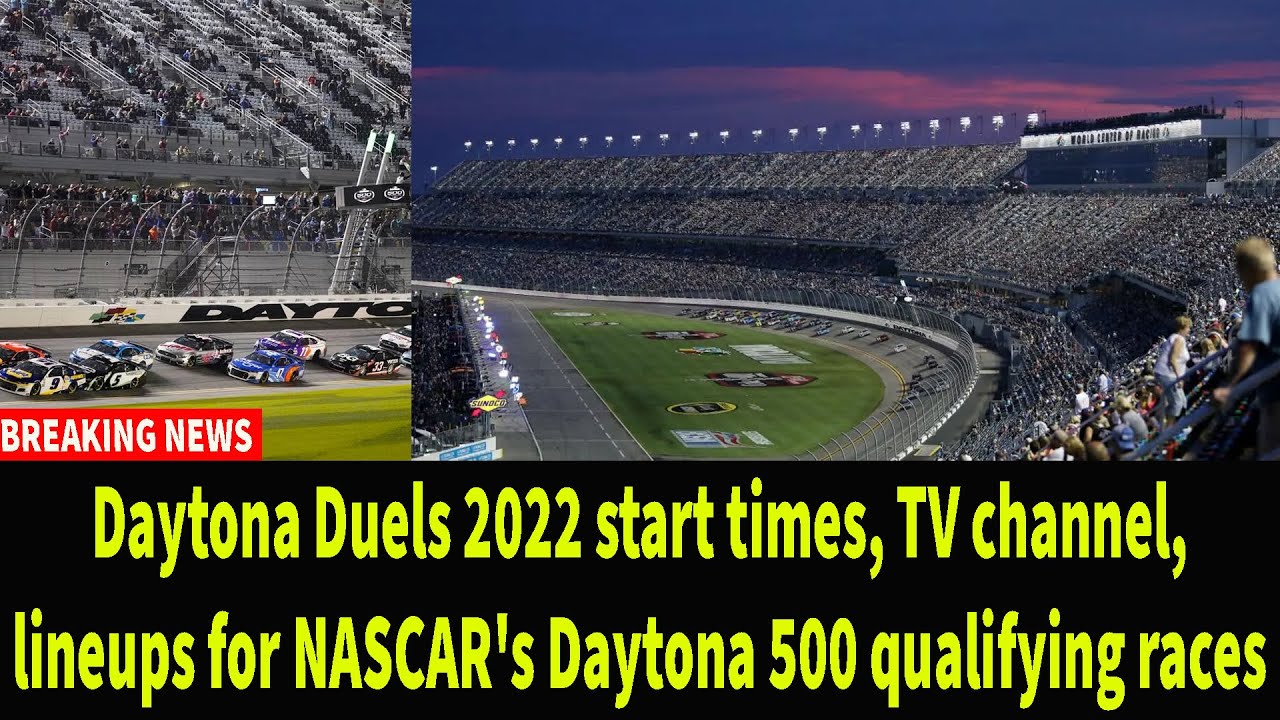 Daytona 500 lineup: Starting order, pole for 2022 race based on ...