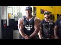 Road to the O 2018 - Shawn Rhoden & Stanimal Train Delts 5 w Out