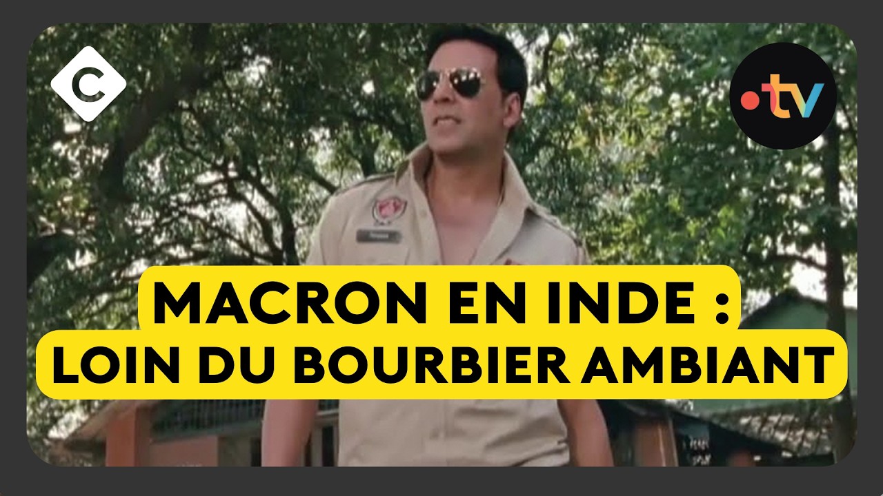 Le premier ministre Modī reçoit le président maudit - L’ABC de Bertrand Chameroy - 17/02/2026