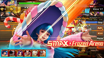 SMax Kula XV in Global Arena - Arena Battle - KOF 98 UM OL Global Version