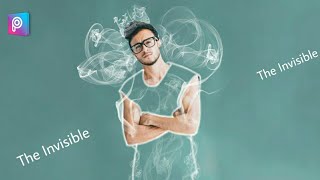 Invisible Smoke Body Editing  Picsart Smoke Editing Picsart Photo Editing  Picsart Tutorial