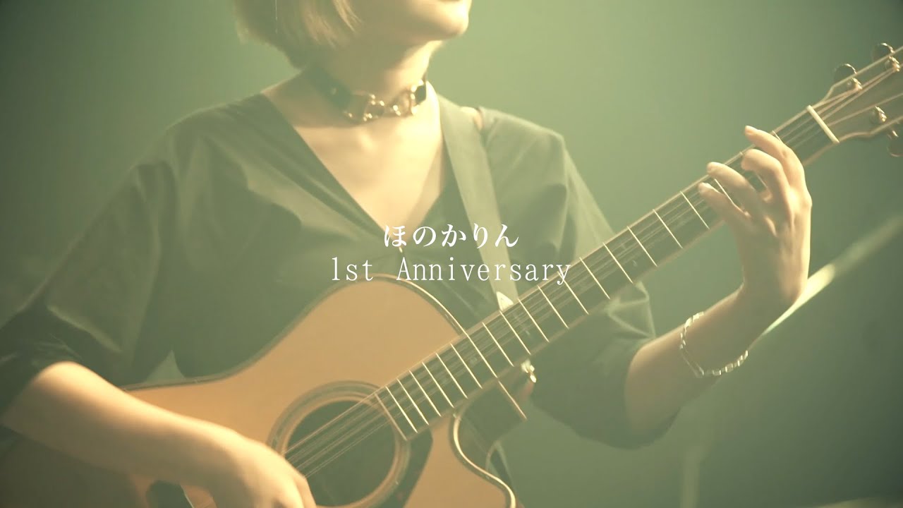 ほのかりん Envy 18 5 9 One Man Live Love Me Tender Youtube