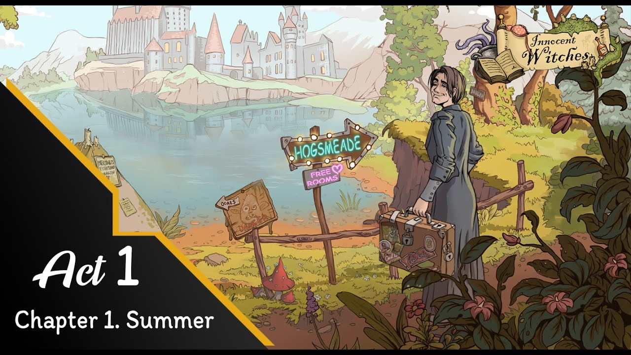 Innocent Witches : Act1 Chapter 1.Summer - YouTube