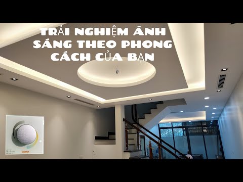 Video Công tắc Dimmable - Cách thay đổi ánh sáng theo phong... - youtube