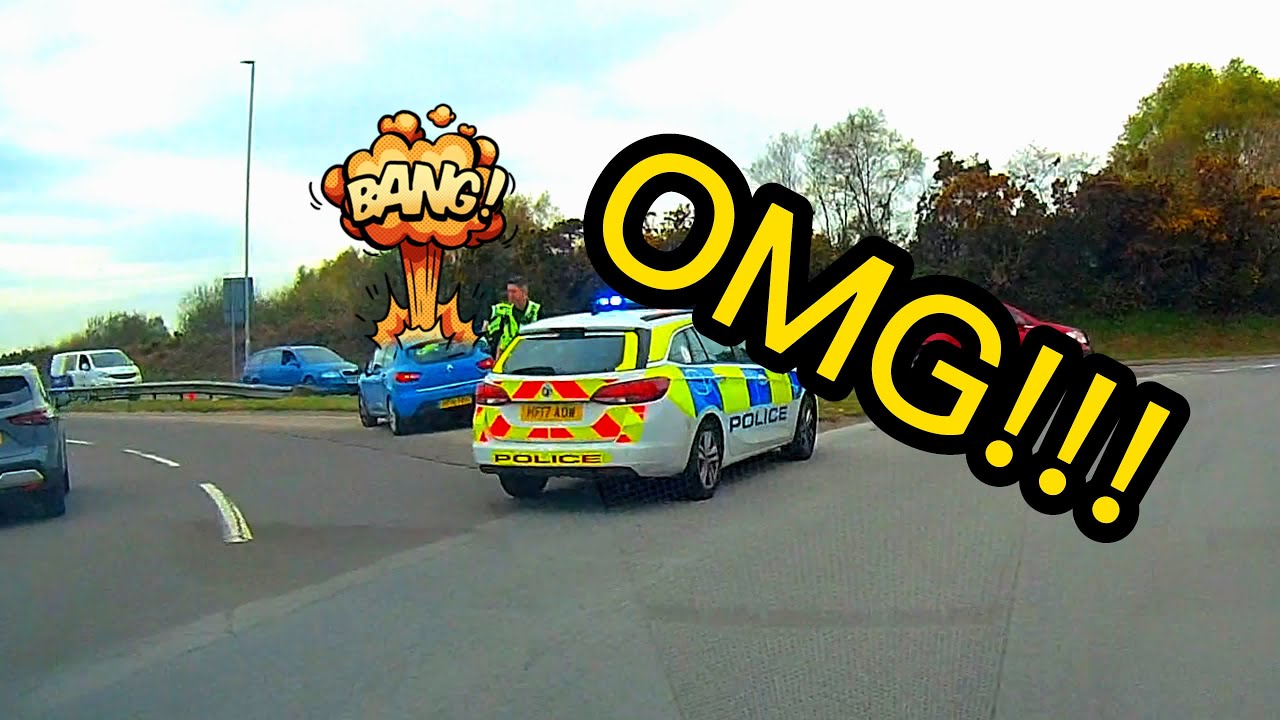 UK DASH CAM CLOSE CALL'S AND OBSERVATIONS YouTube