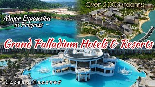 Grand Palladium Hotels & Resorts Aims at Becoming Jamaica's Largest Hotel!