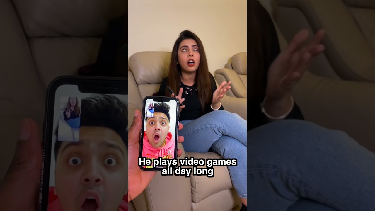 I Caught My Sister Doing This.. 