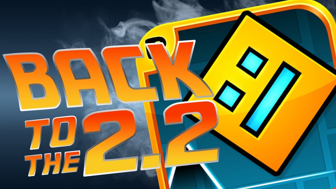 GEOMETRY DASH 2.2 | me tardé un poquito en subir el video :p