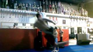 Cole DeRuse - 540, Skip over hook, ct masterscoot double cork!