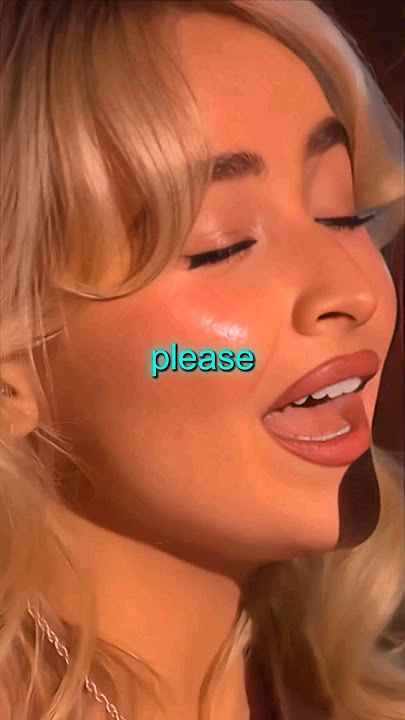 Download lagu Sabrina Carpenter 'Please Please Please' LIVE ❤️