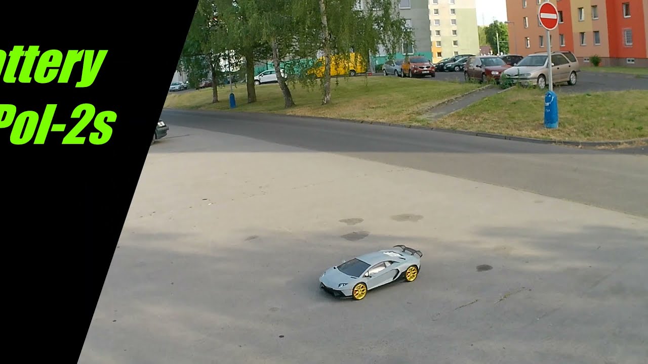 3D printed LamborghiniAventador 4x4  1/5