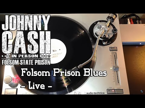 Johnny Cash Folsom Prison Blues Live Rsd 2018 5 Lp Box Set Youtube