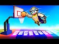 DA QUANTO LONTANO PUOI FARE UNO SLAM DUNK? - ROBLOX