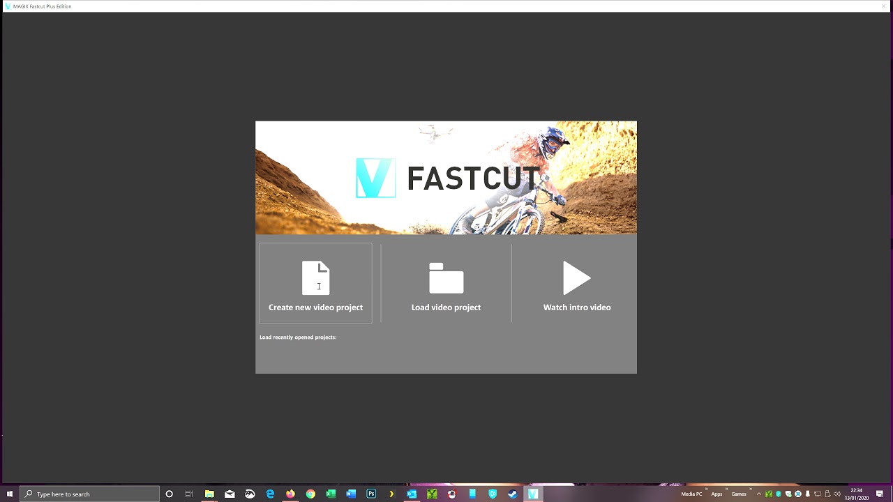 Magix Fastcut constantly crashing