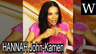 HANNAH John-Kamen - WikiVidi Documentary