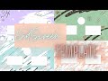 Very Cute 10 Pastel YouTube End Screen Template Copy Right Free