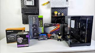 Montei um PC com Ryzen 5 5600 + RTX 5060 (Teste em jogos)